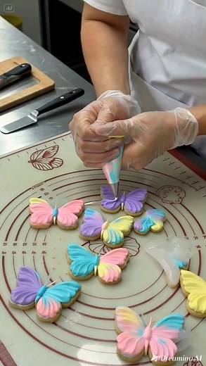 Beautiful cake decoration tutorial! #CakeDecorating #CakeDesign #CakeArt #CakeLovers #CakeInspiration #CakeTutorial #ButtercreamCakes #FondantCake #CreativeBaking #CakeArtist #CakeGoals #HomeBaker #CakesOfInstagram #CakeAddict #CakeDecorIdeas #CakeDecoratingTips #CustomCakes #CakeCreation #CakePassion #BakingLove #BakingArt #SugarArt #CakeDecoration #BirthdayCake #CupcakeDecorating #DessertDesign #BakingMagic #CakePerfection #CakeMasterpiece #CakeStyle | Dessert Wonders