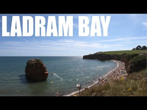 Ladram Bay Holiday Park - Devon - England - 4K Virtual Walk - July 2020