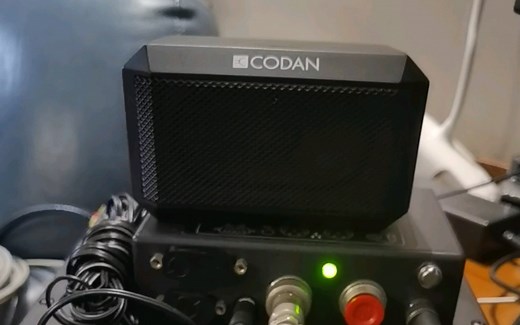 柯顿 Codan NGT SR电台短波收听天舟七号发射圆满成功