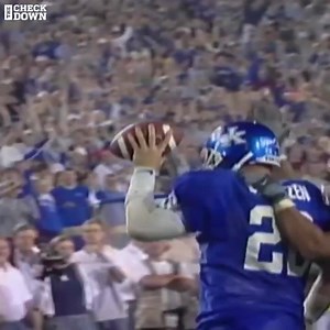 285-pound QB Jared Lorenzen was an absolute BEAST at Kentucky 😤💪 | The Checkdown