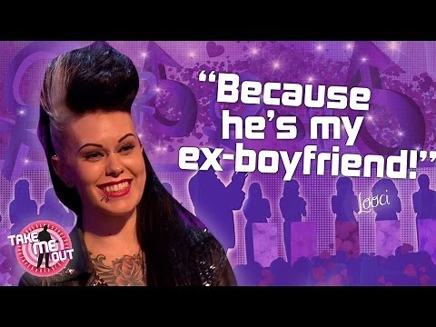 Nick discovers his ex girlfriend on Take Me Out - Take Me Out Series 7 Episode 6