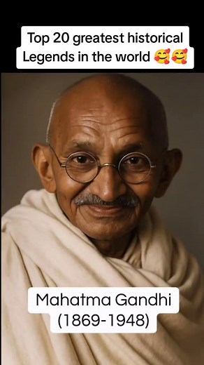 Top 20 Greatest Historical Legends in the World