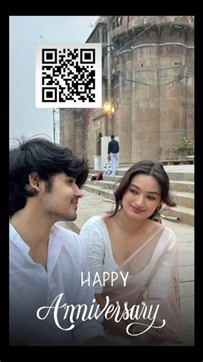 Anniversary Aesthetic VN Template QR Code Editing | Viral editing vn template Code | #edit #vn #fyp