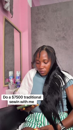 Traditional Sew-In Bob: Flawless Middle Part Install