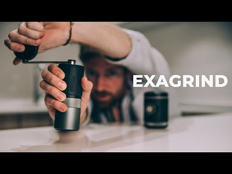 The Wacaco EXAGRIND – HAND GRIND Your Espresso (Picopresso)