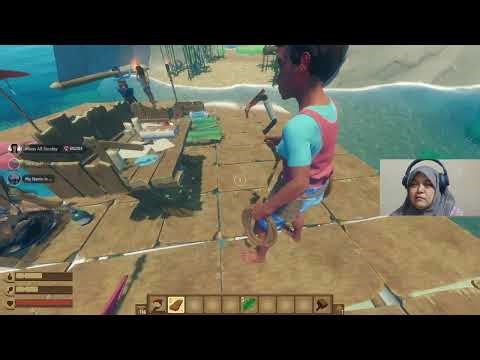 RAFT - SAMBAL PLAYS - CHAOTIC EXPLORATION WITH FRIENDS!!
