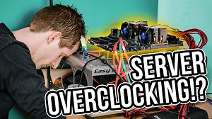 58K views · 571 reactions | Overclocking a 56-Core Server - Is there ANY point? | Linus Tech Tips | Facebook