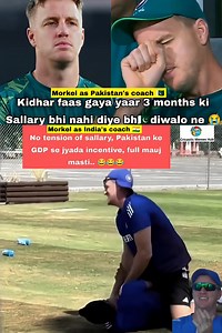 Morne Morkel 😂❤ | Cricastic Memes Hub