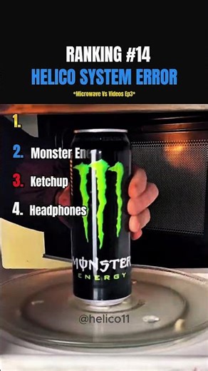 Microwave VS💡🎧🥫👹🥤What Is Going To Explode? | HELICO SYSTEM ERROR Ep.14