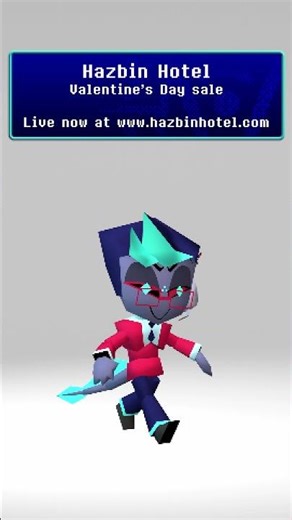 New keychains, standees, postcards, and more are now live at hazbinhotel.com 💕