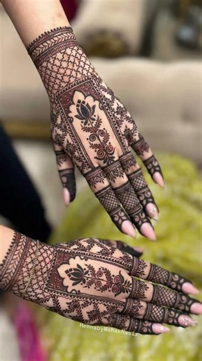 mehndi design#mehandi design#new mehandi dijayen#tren short video#......... music🎶......💗🤭