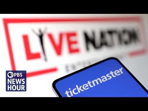 Live Nation and Ticketmaster abused monopoly power and gouged consumers, jury finds