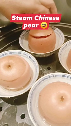 #STEAM #chinese #Pear #RockSugar #wolfberry #viralreels #fbreelsvideo #everyone #OFWMALAYSIA | Johna Bonilla Delacruz