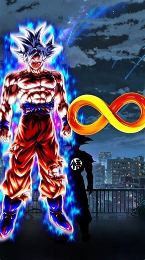 Dragon Ball Goku Forms in Infinity Mode #dragonball #goku #dbs #viralvideo #shorts