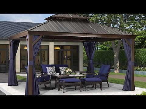 How To Install A Hardtop Gazebo