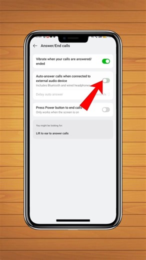 ✅ How To Turn Off Auto Answer Calls With Earphones (Auto Connect OFF Kaise Kare)
