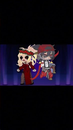 Evil little Kelly and evil little ropo #capcut #gachalife2 #gachaedit #edit