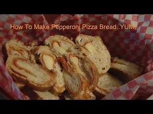 How To Make Pepperoni Pizza Bread
