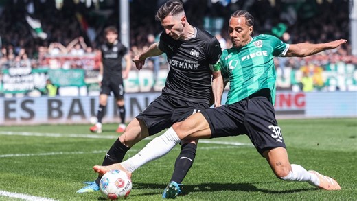 Preußen Münster 0-0 Greuther Fürth