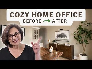 Home Office Makeover | Before & After