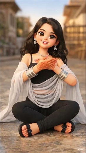 Instagram 3D Cartoon Dance Video Kaise Banaye | How To Make Viral Baby Ai Dance Video Tutorial ✨