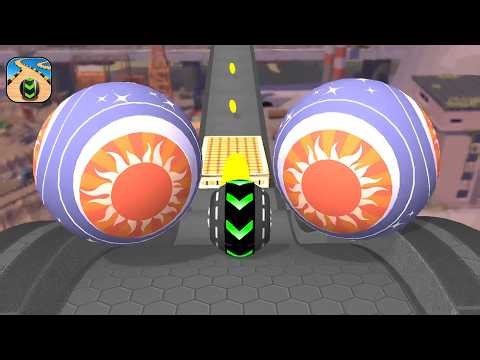 Rolling Ball Sky Escape Gameplay Level 99 - 111