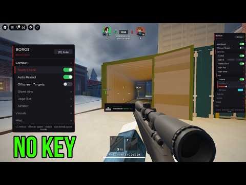 Sniper Duels Script (KEYLESS) - SILENT AIM, ESP, KILL AURA, SKIN CHANGER