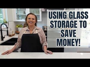 Life Hack: Using Glass Storage to Make Food Last WAY Longer!
