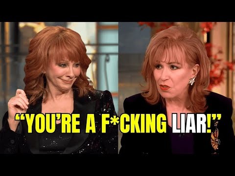 Reba McEntire SHUTS DOWN Joy Behar in a Fiery Showdown on The View!