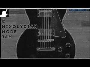 C Mixolydian Guitar Backing Track
