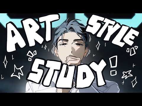 How to Draw like @VIVINOS / @QMENG | Alien Stage Art Style Study/Tutorial