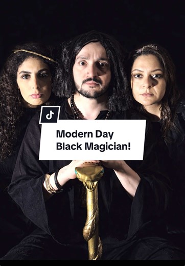 Modern Day Black Magician: A New Twist on Comedy