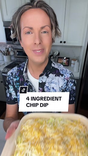 Easy 4-Ingredient Chip Dip Recipe