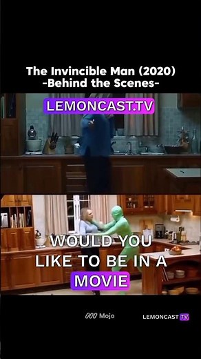 BE IN A MOVIE. The Invisible Man (2020) redefined modern horror