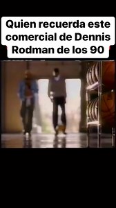 Comercial de los 90 Denis Rodman | MR SNeakers