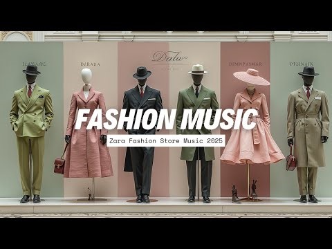 Trendy Fashion Boutique Music Playlist 2025 – Luxury Retail Vibes & Style Inspiration 🛍️