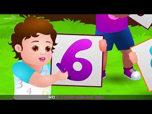 Numbers Song Learn To Count from 1 20 at ChuChu TV Number Wonderland Number Rhymes For Chiln