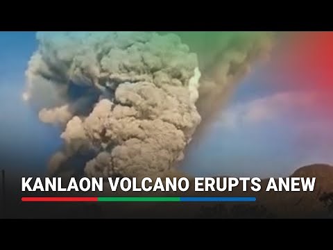 Kanlaon volcano's ‘explosive’ eruption sends ash kilometers into the air | ABS-CBN News