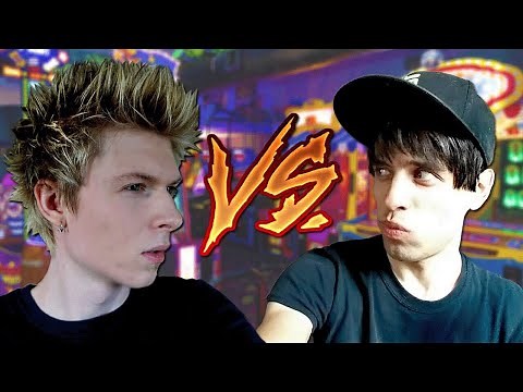 Arcade Warrior VS Arcade Matt Arcade Challenge!