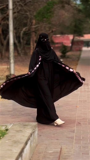 Borka from @Abaya zone