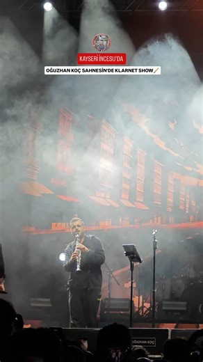 KAYSERİ PAYLAŞIM on Instagram: "OĞUZHAN KOÇ KONSERİN'DE KLARNET SHOW 😍🫶 . . . #kayseri #etkinlik #incesu"
