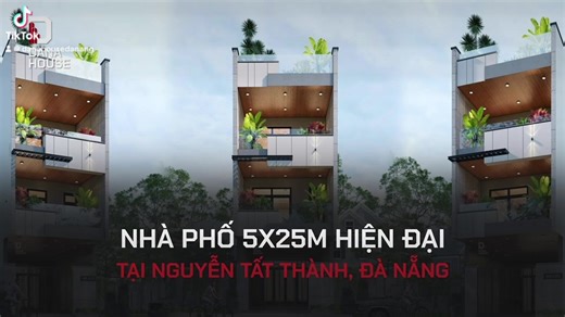 Thiết kế nhà phố Đà Nẵng ra sao?? #danahouse #xaynhadep #xaynhatrongoi #donglucxaynha #leanontiktok #hoccungtiktok #tiktokviral