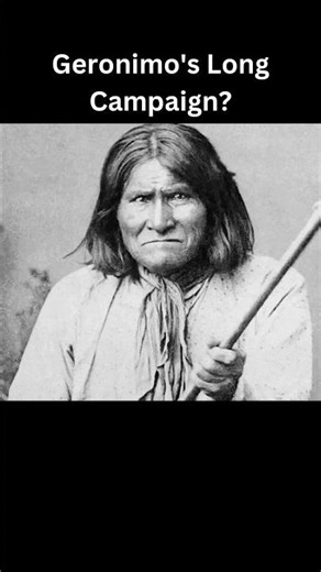 Geronimo’s Long Journey?