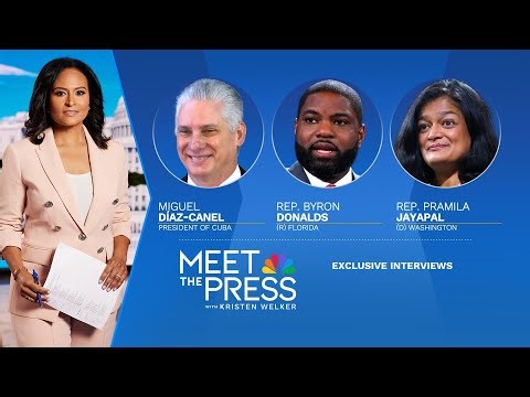Meet the Press Full Episode — April 12