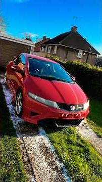 Fixing 1 Of The Problems With My Honda Civic Type R FN2! #fix #holes #hondacivic #typer #shorts