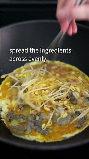 15-min. Crispy Egg Foo Young (Chinese Style Omelette)