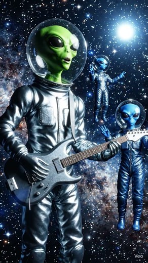 #alien #singing #world #ending