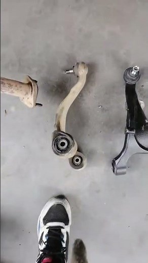 How to Remove a Car Control Arm