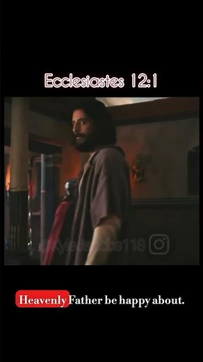God first, Ecclesiastes 12:1