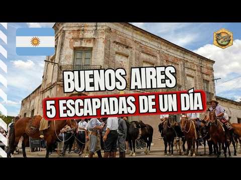 🔝 5 DAY TRIPS from Buenos Aires 🇦🇷 in 1 DAY - What to do, prices, and how to get there ✅